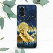 Valley Sunrise Gold Mountain Case For Samsung Note 20 S10 S20 S21 S22 S23 S24 FE