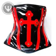 Corset Underbust Red blood cross