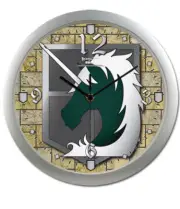 Attack On Titan Military Police Wall Clock