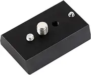 Dovetail Mount Plate Telescope Accessories Professional Easy to Install with 1/4" & 3/8" Threads Connect Equatorial Parts