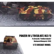 Panzer IV L/70(Sd.Kfz.162/1) Pz.Gren.Div. Feldherrnhalle Hungary1/72 TANK IXO