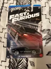 2024 HOT WHEELS FAST & FURIOUS DE TOMASO PANTERA BLACK 2/5 NEW