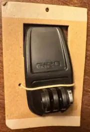 GIRO Helmet Integrated Camera Mount That Fits Both Zone & Strata MIPS Helmets