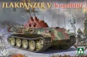 Takom 2150 1:35 Flakpanzer V Kugelblitz Military Tank Model Kit