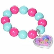 Amscan Shimmer And Shine Bead Bracelet Kids Accessories New Free Ship