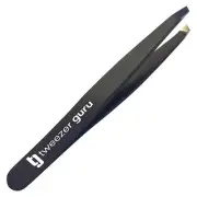 Tweezer Guru Eyebrows & Ingrown Hair Removal for Women, Black