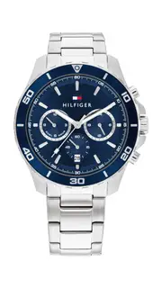 Tommy Hilfiger Jordan Stainless Steel Navy Dial Men's Watch 1792094
