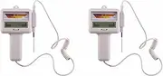 2X Water PH Chlorine Tester Swimming Pool Quality Spa Level Meter Analysis Measurement Monitor Detector Check Kit