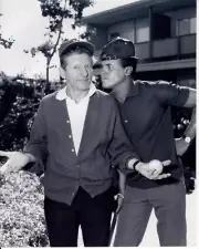 Danny Kaye Harry Belafonte 8x10 photo #B3952