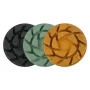 Wet/Dry Diamond Polishing Pad 4 Inch 100mm For Stone Concrete Terrazzo