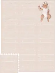 Baby Foam Play Mat - Baby Playmat | Tiles for Kids Interlocking Mat - Foam Baby