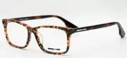 NEW McQ by Alexander McQueen Eyeglasses MQ0064O 004 54-16-150 Orange Tortoise
