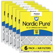 FILTER 17X28X1 MERV 10 MPR 1000 6 PIECES ACTUAL SIZE 17 X 28 X 0.75 MADE IN THE