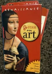 Go Fish For Art Renaissance Card Game NIB New