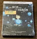 The Boy And The Heron 4K UHD + Blu-ray Steelbook - Miyazaki