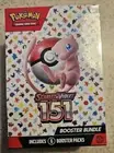 Pokemon TCG Scarlet and Violet 151 Booster Bundle - New Factory Sealed!