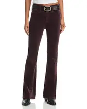 Ag Farrah Bootcut Mid Rise Jeans in Amaretto Noir