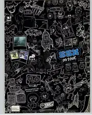 SSX On Tour Video Game Art 2005 Vintage Magazine Print Ad/Poster