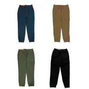 Member's Mark Boy's Elastic Waistband Stretch Cargo Jogger Pants