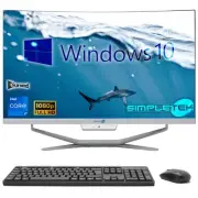 Aio All IN One I7 24 " 2.9ghz Full HD 16gb 2tb SSD Win10 Desktop Computer Curved