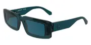Calvin Klein Jeans CKJ25608S 432 Men's Sunglasses Blue Size 52
