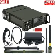 HamGeek TBR-119 SDR Transceiver Full-Band Manpack Radio W/ Bluetooth GPS Module