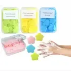 2 Box Soap Paper sheets Petal Slice For Hand Washing Portable Travel 200pcs