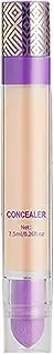Concealer Stick - 4 in 1 Waterproof Concealer Full Coverage,7.5ml Hydrating Cc Cream Natural Finish for All Skin Types