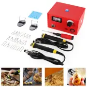 Upgrade Wood Burning Gourd Wood Crafts Tool Kit Multifunction Pyrography Machine