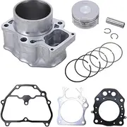 12100-HP7-A00 12100-HP5-600 Cylinder Piston Rings Gasket Kit for Honda Rancher TRX420 FE FM TE TM 2007-2018 12191-HP5-601