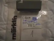 new HO Marklin relay cover 40332 for 7037, 7038