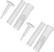 Ciieeo 2pcs Water Fountain Nozzle 13mm 24mm Diameter Sturdy Plastic Pond Sprinkler Replacement Easy Install for Water Feature