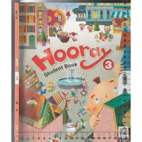 在飛比找蝦皮購物優惠-4 O 112年8月再版《國小 英語 Hooray 3 課本