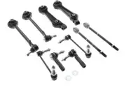 95GB34N Front Control Arm Ball Joint Tie Rod and Sway Bar Link Kit Fits 300 (for: Chrysler)
