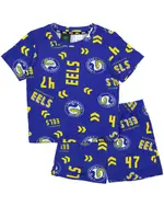 Eels NRL Toddler Pyjama Set