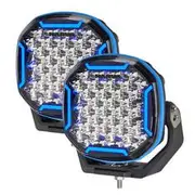 Narva EX2-R Driving Lights 9” Pair with RGB Kit