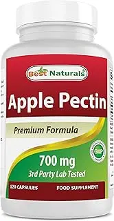 Best Naturals Apple Pectin 700 mg 120 Capsules