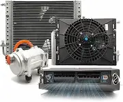 12V/24V Electric Air Conditioner System | Universal Heat & Cool AC For Car, SUV, Truck, Camper Van, Boat | Energy-Efficient Climate Control(Cool 24V)
