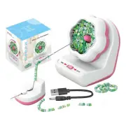 Automatic Beading Machine Bead Bowl Clay Bead Spinner, Bracelet Making Machine