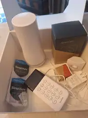 SimpliSafe Home Security Kit with HD Camera