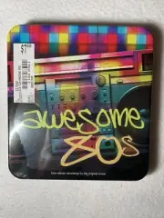 Awesome 80’s 2 CD Tin. Brand New. Sealed !