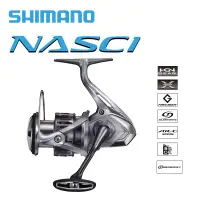 在飛比找蝦皮購物優惠-2021新款SHIMANO禧瑪諾NASCI紡車輪淡水海釣路亞