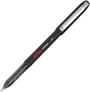 rOtring Rollerball Pen | Fine Point (0.7 mm) for Clear Writing | Black Ink | 12 Count