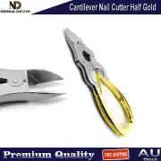Cantilever Gold Heavy Duty Nail Cutter Podiatry Thick Nail Professional Clipper