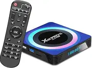 Android TV Box, X13 Android 13.0 4GB RAM 64GB ROM RK3528 Quad-Core 64 Bit Cortex-A53 Mali 450 MP2 GPU Support 8K 3D 1080P 2.4/5.0GHz WiFi BT5.0 10/100M Ethernet DLNA HDMI 2.0 H.265. Smart TV Box
