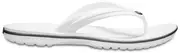 Crocs Crocband™ Flip; White, W9/M7