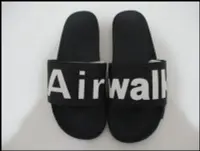 在飛比找Yahoo!奇摩拍賣優惠-【喬治城】AIRWALK  PU拖鞋 軟底 運動休閒拖鞋 黑