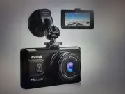 Arova 3"DashCam Full HD 1080P Video Recorder Camera DVR 170° Wide Angle,G Sensor