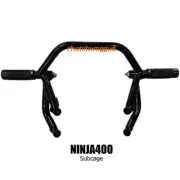 Kawasaki Ninja400 Subcage Motorcycle Motors Foot Pegs Stunt Parts Black Steel