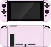 GeekShare Protective Case Slim Cover Case for Switch and Game Console - Shock-Absorption and Anti-Scratch (Lilac Purple)